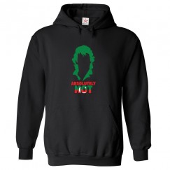 Absolutely Not Unisex Classic Kids and Adults Pullover Hoodie For Pakistani Imran Khan Fans